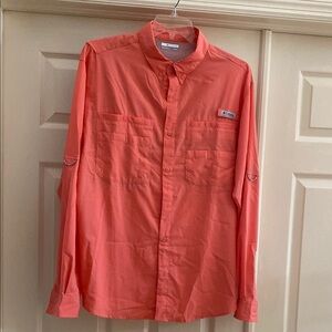 Columbia Coral Button-Up